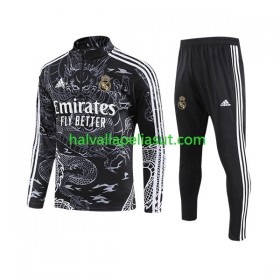 Real Madrid Dragon Training Huppari Suits Musta 2023-2024
